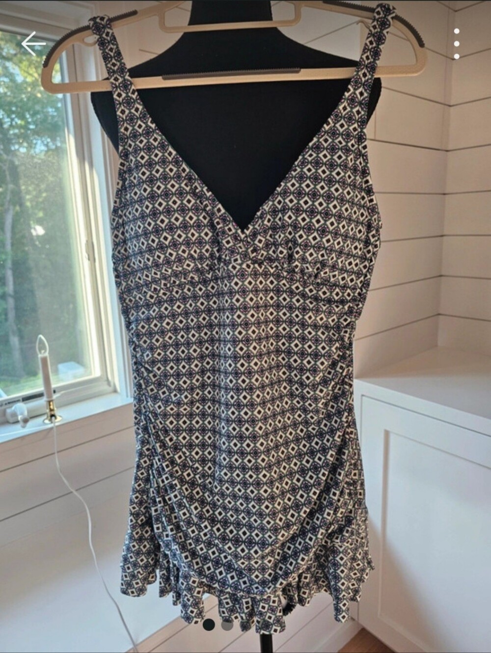 Apt. 9  V-Neck Swimsuit Dress